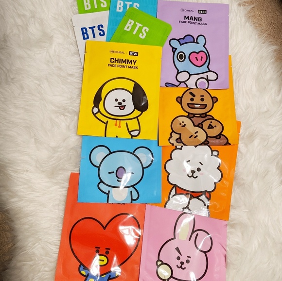 Mediheal Other - New BT21/BTS Mediheal Face Mask (10masks)